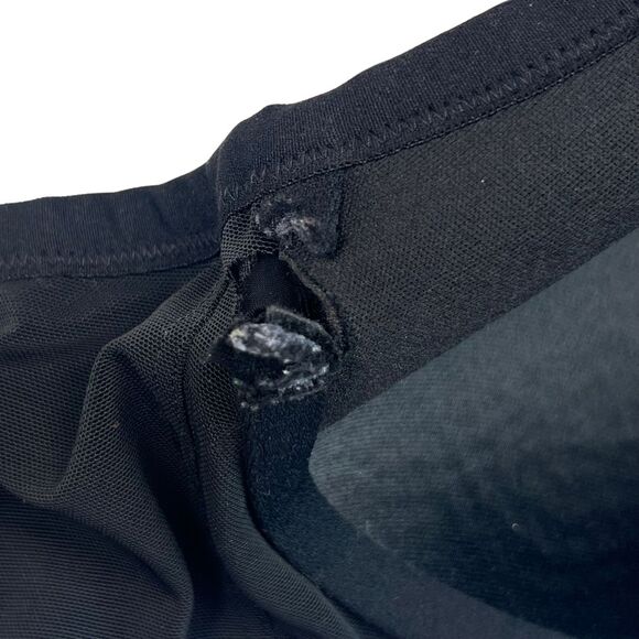 Torrid Sports Bra Womens 48DD Black Active Wireless Medium Impact Activewear - Picture 6 of 12